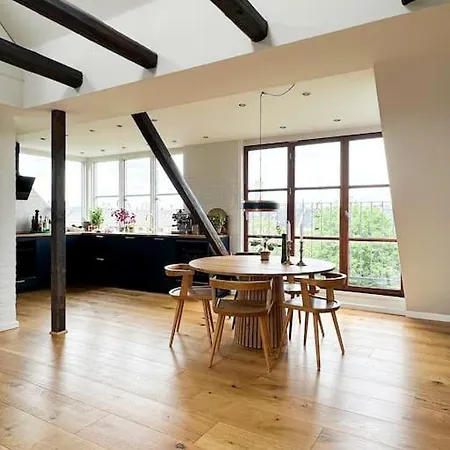 Penthouse M 3 Sovevaerelser Og Tagterrasse