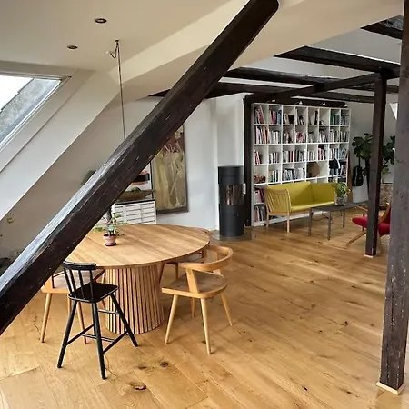 Penthouse M 3 Sovevaerelser Og Tagterrasse Lägenhet *