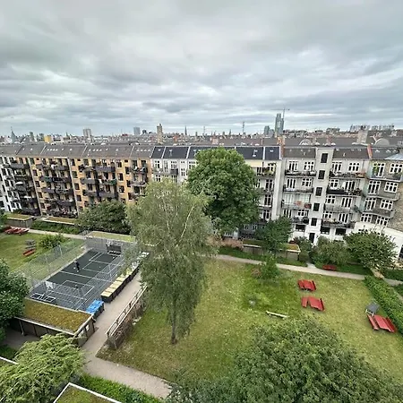 Penthouse M 3 Sovevaerelser Og Tagterrasse *
