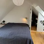 Apartament Penthouse Med Egen Tagterrasse Kopenhaga