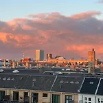 Penthouse Med Egen Tagterrasse Apartament