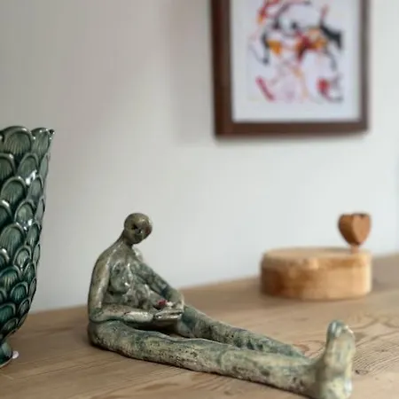 Penthouse Med Egen Tagterrasse Koppenhága