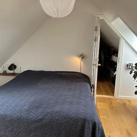 Apartman Penthouse Med Egen Tagterrasse Koppenhága
