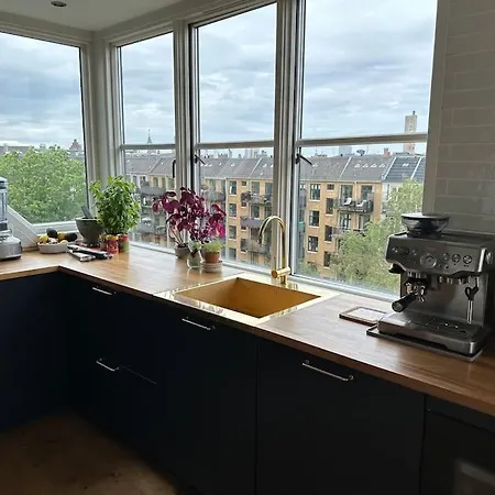 Apartman Penthouse Med Egen Tagterrasse