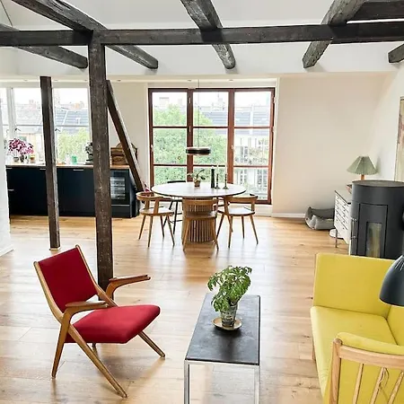 Penthouse Med Egen Tagterrasse Appartement *