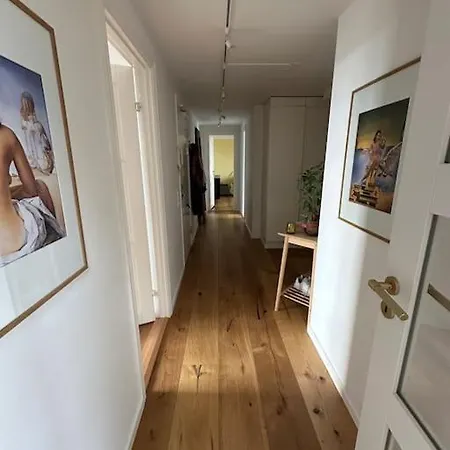 Apartman Penthouse Med Egen Tagterrasse *