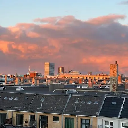 Penthouse Med Egen Tagterrasse Apartamento