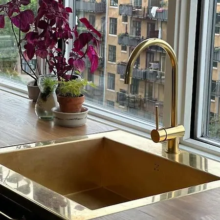 Apartman Penthouse Med Egen Tagterrasse