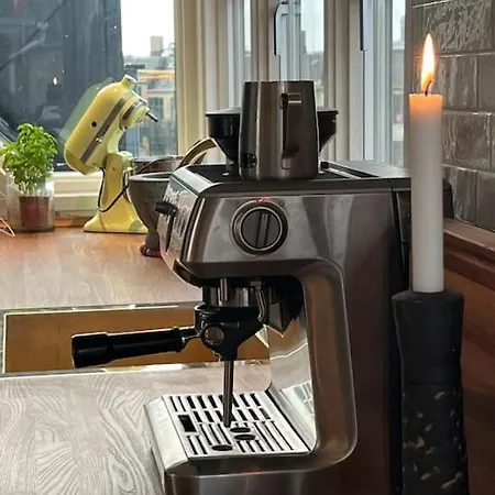 Appartement Penthouse Med Egen Tagterrasse Kopenhagen