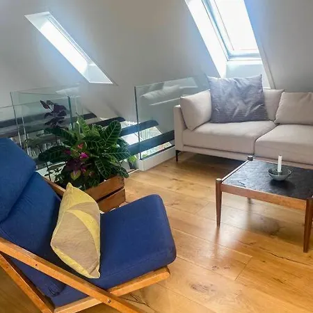 Apartment Penthouse Med Egen Tagterrasse