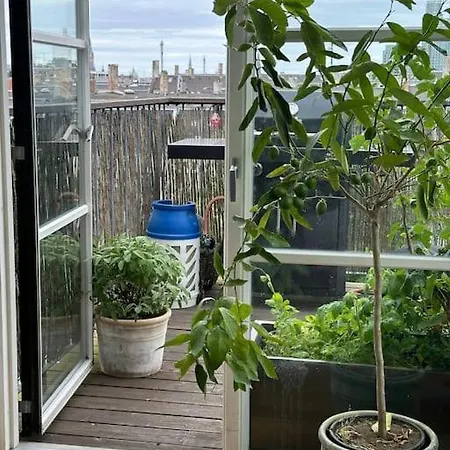 Penthouse Med Egen Tagterrasse * Koppenhága