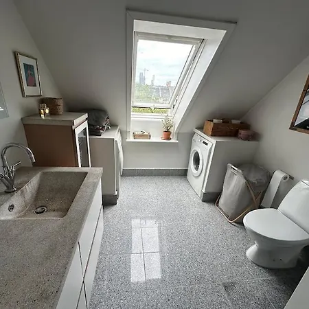 Apartman Penthouse Med Egen Tagterrasse *