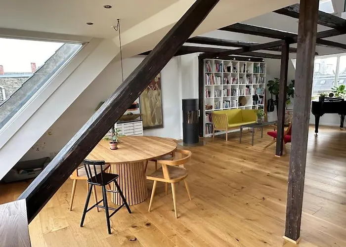 Penthouse Med Egen Tagterrasse Apartment *