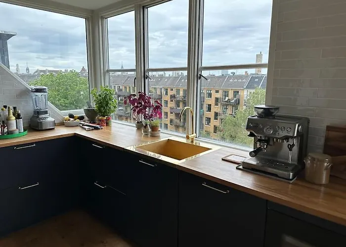Apartment Penthouse Med Egen Tagterrasse