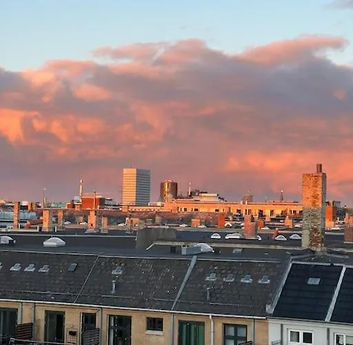 Penthouse Med Egen Tagterrasse Apartment