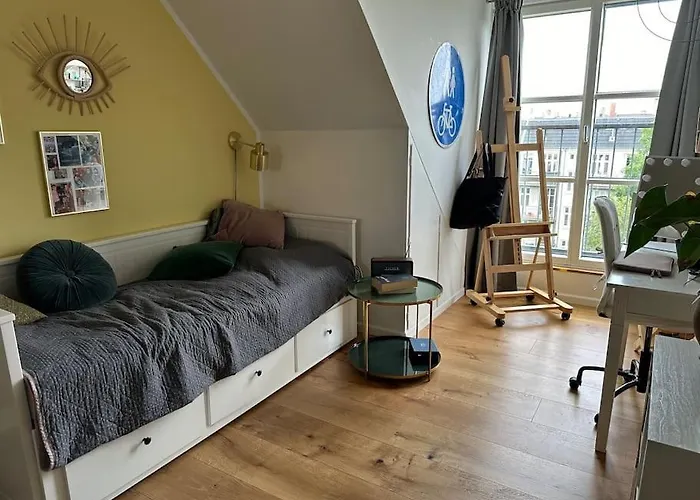 Apartment Penthouse Med Egen Tagterrasse *