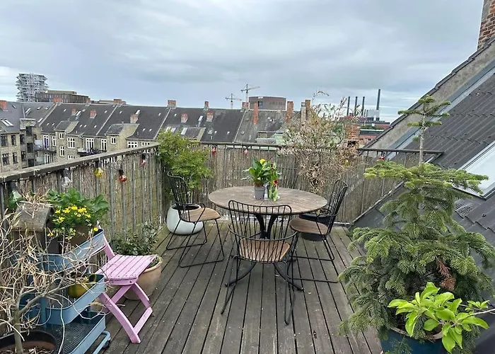 Penthouse Med Egen Tagterrasse *