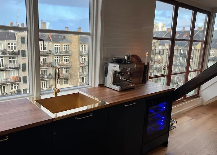 Penthouse Med Egen Tagterrasse *