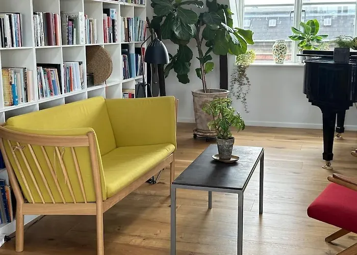 Penthouse Med Egen Tagterrasse * Kopenhagen