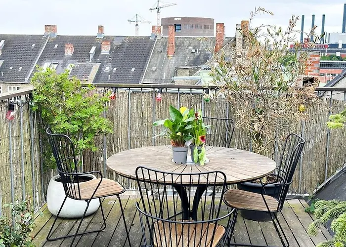 Penthouse Med Egen Tagterrasse Apartment *