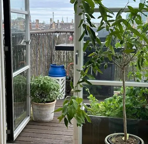 Penthouse Med Egen Tagterrasse * Kopenhagen