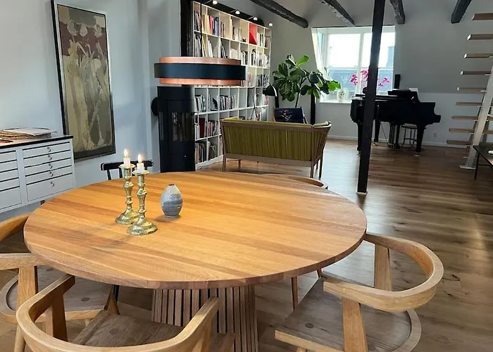 Penthouse Med Egen Tagterrasse *