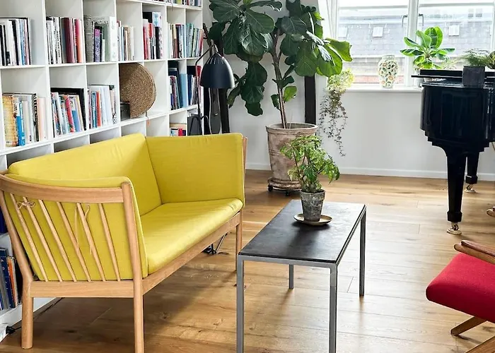 Penthouse Med Egen Tagterrasse Apartment