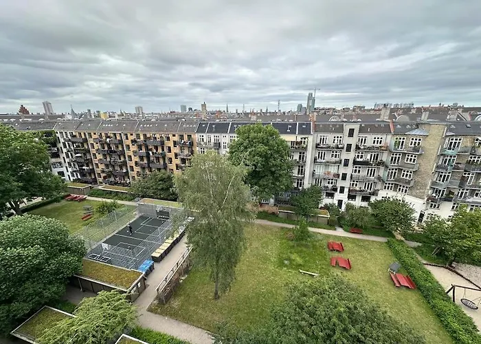 Penthouse Med Egen Tagterrasse *