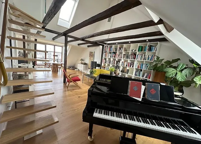 Penthouse Med Egen Tagterrasse *