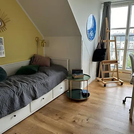 Apartament Penthouse M 3 Sovevaerelser Og Tagterrasse *