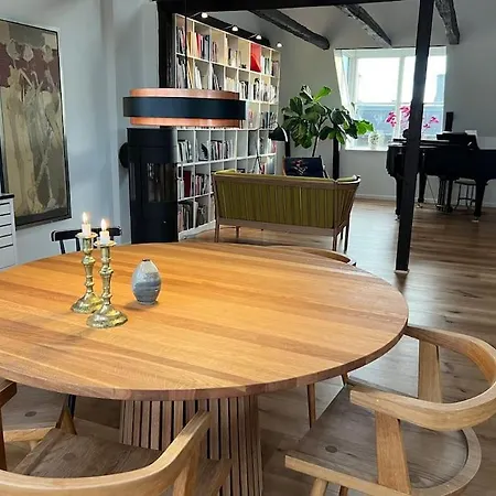 Penthouse M 3 Sovevaerelser Og Tagterrasse *