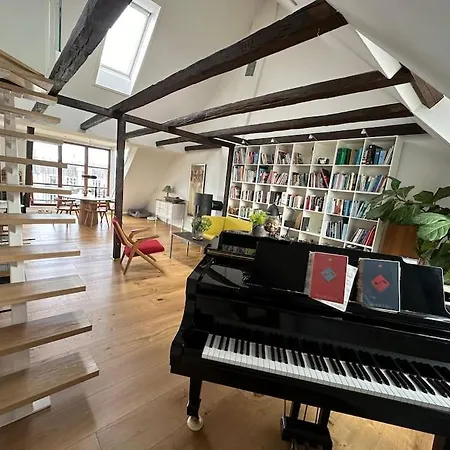 Penthouse M 3 Sovevaerelser Og Tagterrasse *