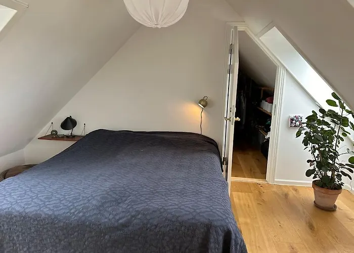 Διαμέρισμα Penthouse Med Egen Tagterrasse Κοπεγχάγη