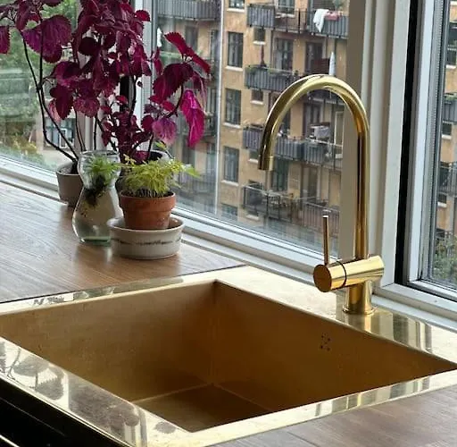 Διαμέρισμα Penthouse Med Egen Tagterrasse