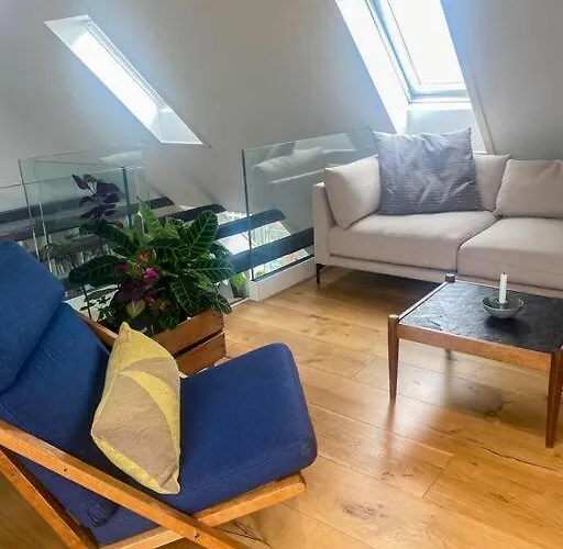 Διαμέρισμα Penthouse Med Egen Tagterrasse