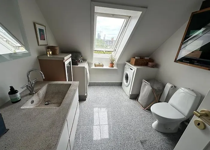 Διαμέρισμα Penthouse Med Egen Tagterrasse *