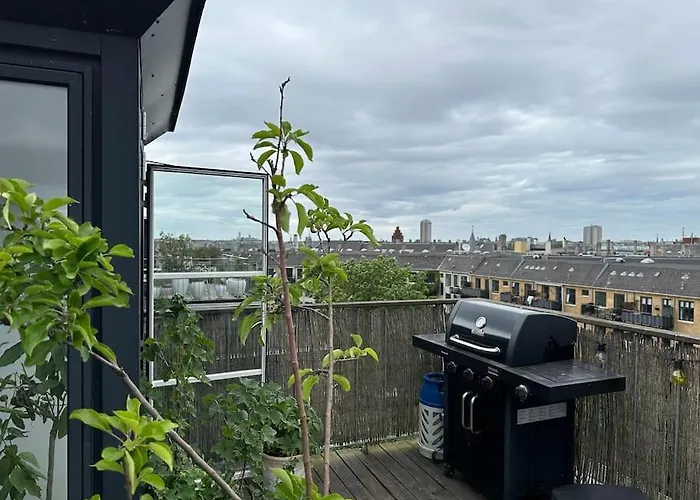 Penthouse Med Egen Tagterrasse Διαμέρισμα Κοπεγχάγη