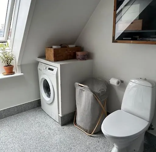 Penthouse Med Egen Tagterrasse Copenhaga