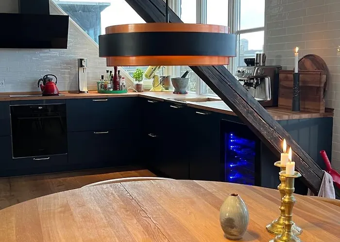 Penthouse Med Egen Tagterrasse Apartamento *
